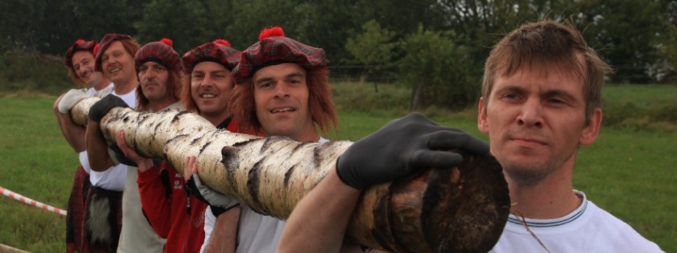 V. Highland Games Netze